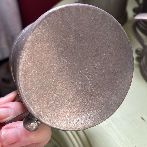 Four PC. 1972 RWP Wilton Columbia PA Armetale Hot/ Cold cups - Picture 6 of 9